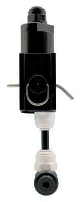 Complete inlet for Testomat® LIMIT, our item number 40691 Front view of the narrow side